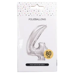 Folieballong 80 cm