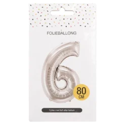 Folieballong 80 cm