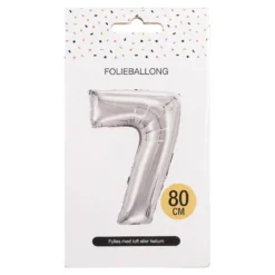 Folieballong 80 cm