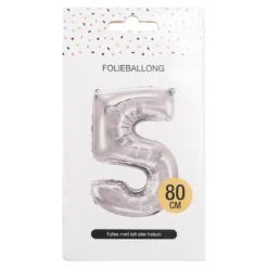 Folieballong 80 cm