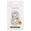 Folieballong 80 cm