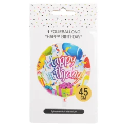 Folieballong 45 cm