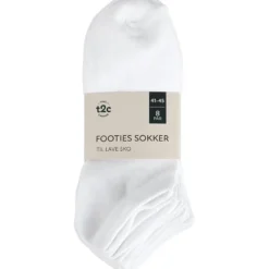 Footies 8-pk