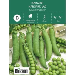 Frø margert