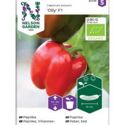 Frø paprika
