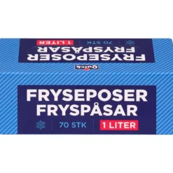 Fryseposer 1 l