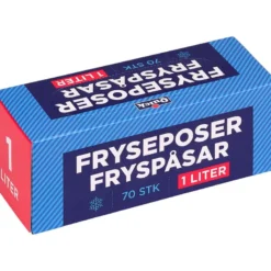Fryseposer 1 l