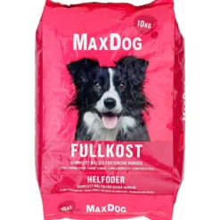 Fullkost hund