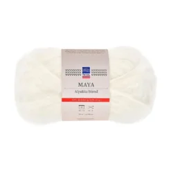 Garn Maya børstet