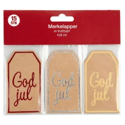 Gavemerkelapp