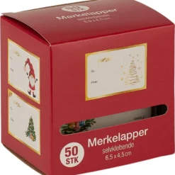 Gavemerkelapp