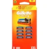 Gillette blader