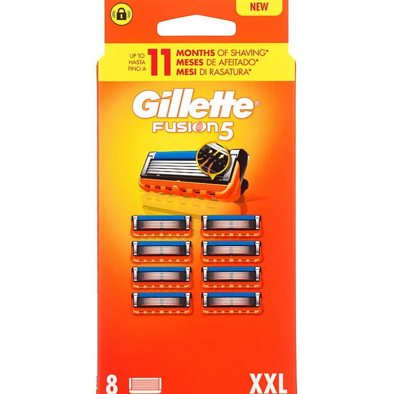 Gillette blader
