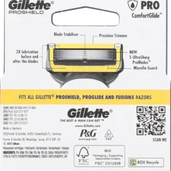 Gillette blader 4-pk