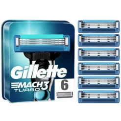 Gillette blader 6-pk