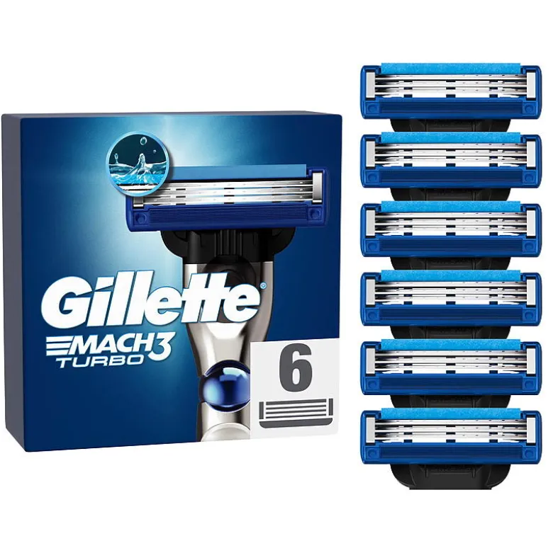 Gillette blader 6-pk