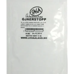 Gjærstopp