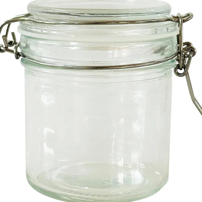 Glasskrukke