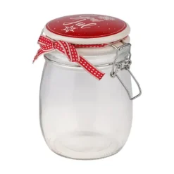 Glasskrukke