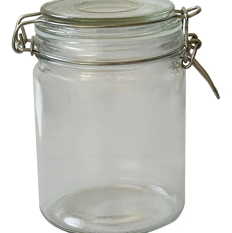 Glasskrukke