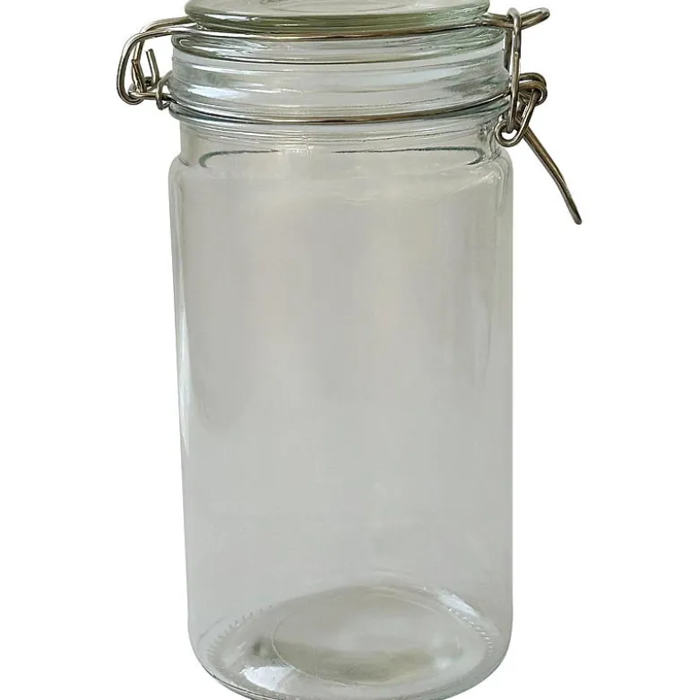 Glasskrukke