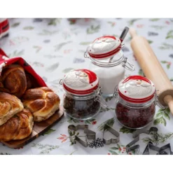 Glasskrukke