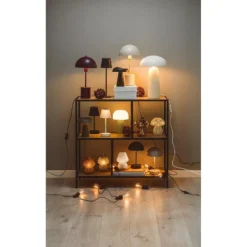 Glasslampe