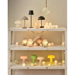 Glasslampe