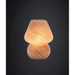 Glasslampe