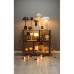 Glasslampe