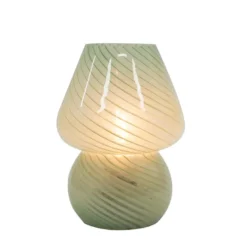 Glasslampe