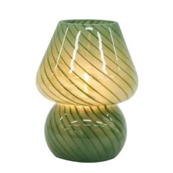 Glasslampe
