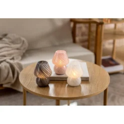 Glasslampe