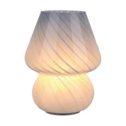 Glasslampe