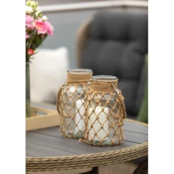 Glasslykt/vase Olivia