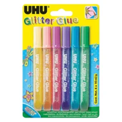 Glitterlim 6-pk