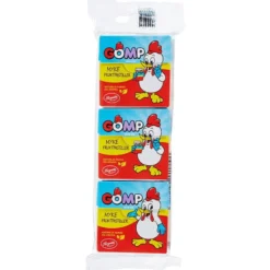 Gomp 3-pk