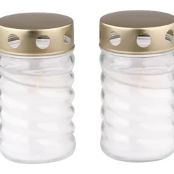 Gravlys i glass