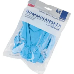 Gummihanske 3 par