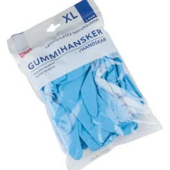 Gummihanske 3 par