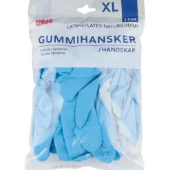 Gummihanske 3 par