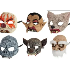 Halvmasker