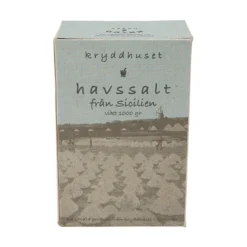 Havsalt grovt