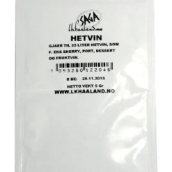 Hetvin-gjær
