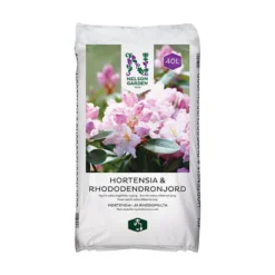 Hortensia og rhododendronjord