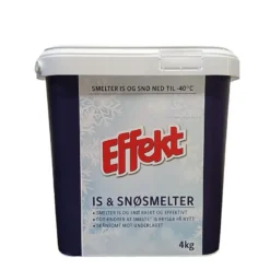 Is og snøsmelter
