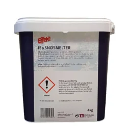 Is og snøsmelter