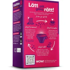 Kaffe filtermalt