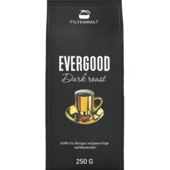 Kaffe filtermalt