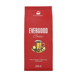 Kaffe filtermalt